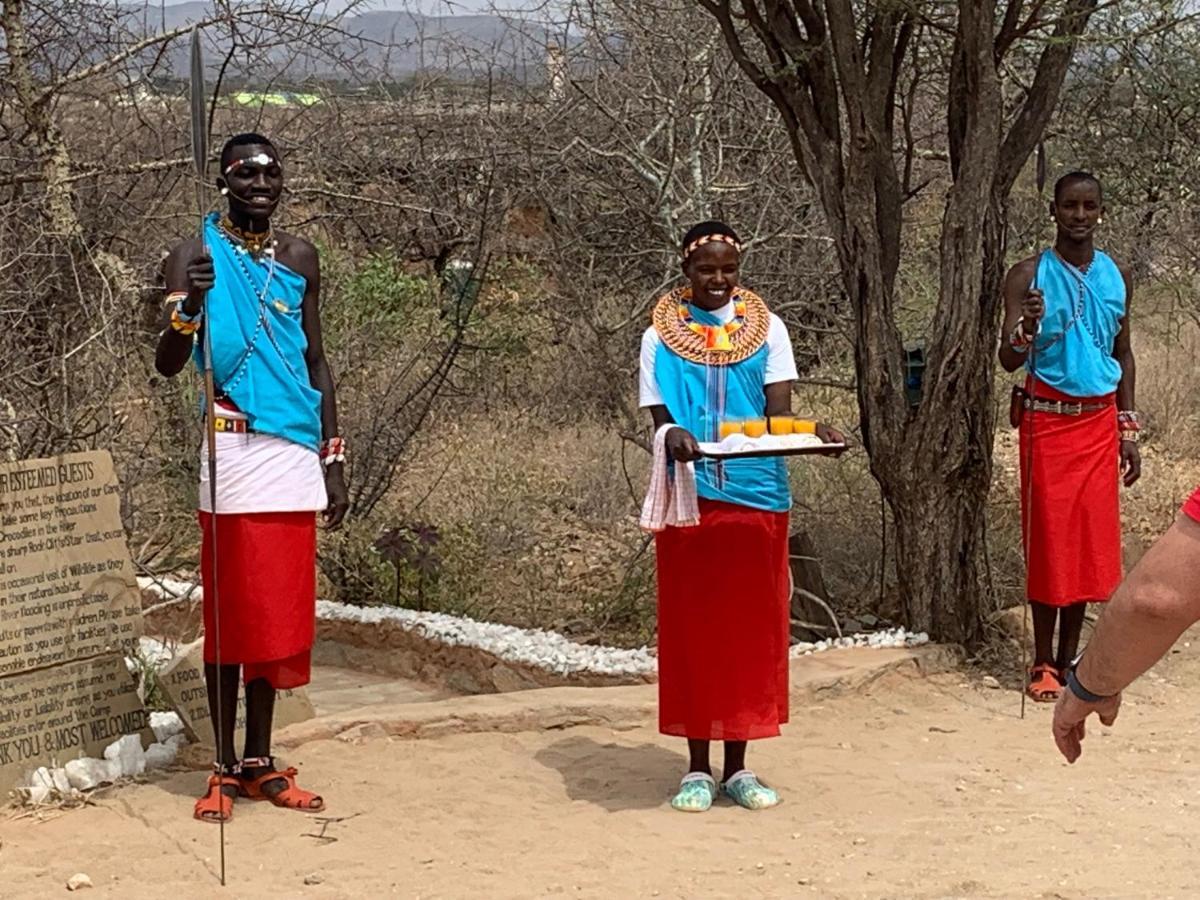 Lion'S Cave Camp, Samburu Archers Post Exterior foto