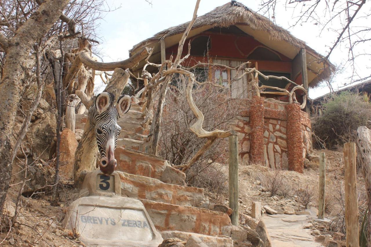 Lion'S Cave Camp, Samburu Archers Post Exterior foto